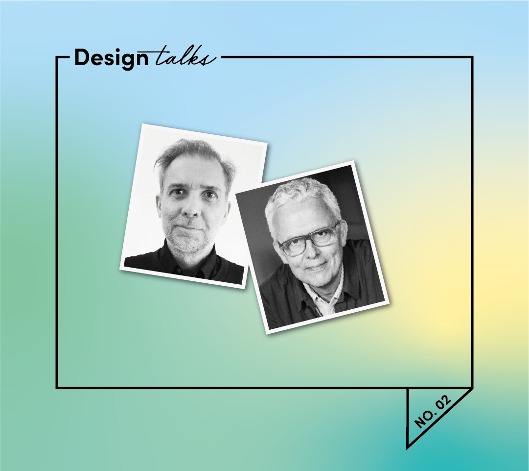 Design talks no 02 med Jonas Olsson, SVID, och Mats Wibom, Svensk Form.