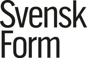 Logotyp för Svensk Form