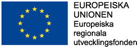 Logotyp EUROPEISKA UNIONEN Europeiska regionala utvecklingsfonden