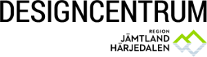 Logotyp för Designcentrum Region Jämtland Härjedalen