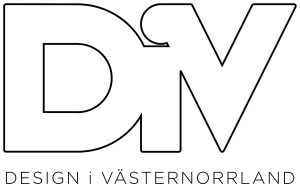 Logotyp för Design i Västernorrland