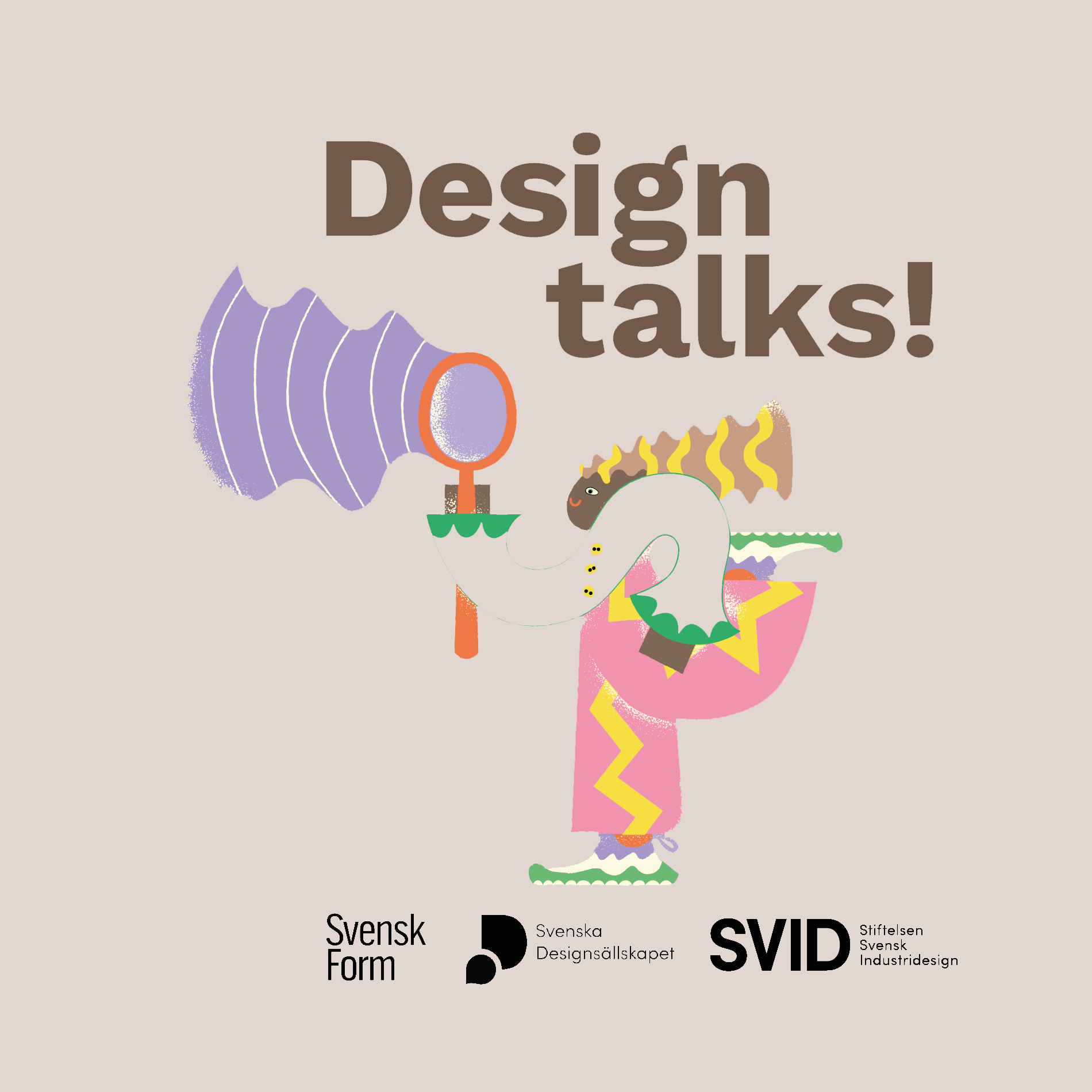 Design talks!