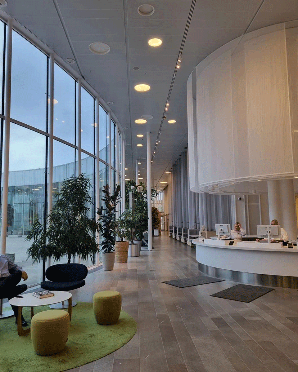 Ericssons reception