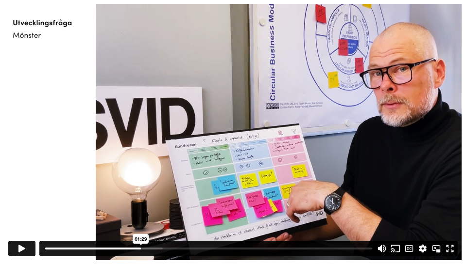 Bild från SVIDs digitala kurser i design